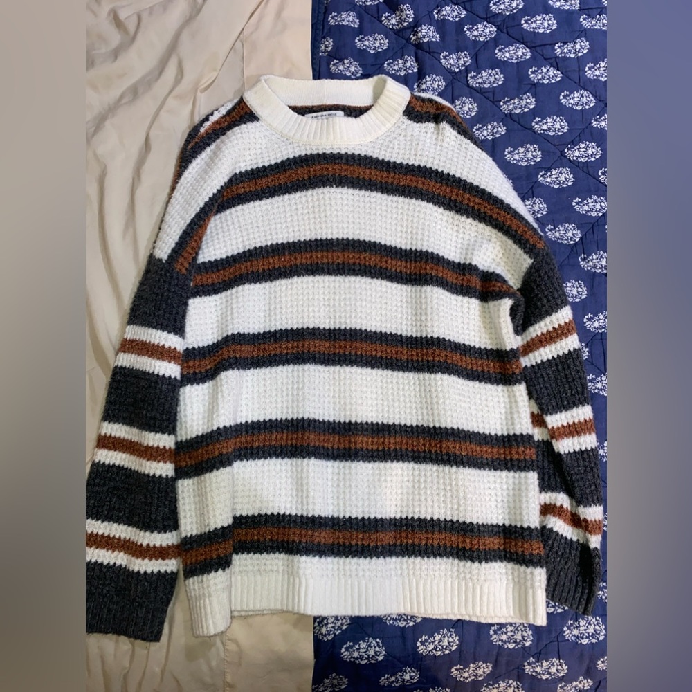 Stripped Sweater
